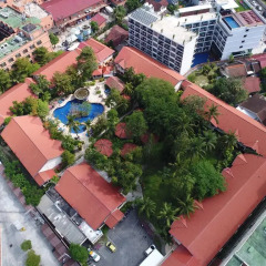 Отель Hyton Leelavadee Phuket балкон
