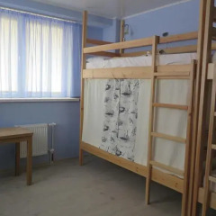 Гостиница Гостевые комнаты Борей Кровать в мужском общем номере с двухъярусными кроватями фото 6