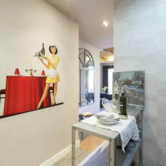 Апартаменты AinB Eixample-Miro Apartments Апартаменты с различными типами кроватей фото 37