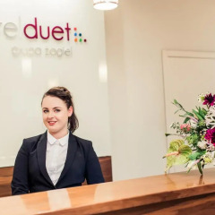 Duet Hotel интерьер отеля