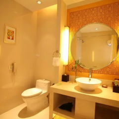 Jinjiang Nanjing Hotel 4* Стандартный номер разные типы кроватей фото 4