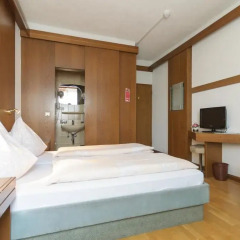 Hotel Tautermann 3* Стандартный номер с двуспальной кроватью фото 10