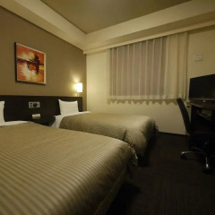 Отель Route Inn Nishinasuno-2 Япония, Насусиобара - отзывы, цены и фото номеров - забронировать отель Route Inn Nishinasuno-2 онлайн комната для гостей фото 4