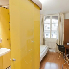 Отель Goldener Schlüssel Швейцария, Берн - 1 отзыв об отеле, цены и фото номеров - забронировать отель Goldener Schlüssel онлайн ванная