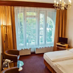 Hotel Meran 3* Стандартный номер фото 20