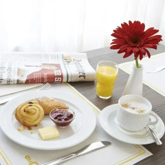 GHOTEL hotel & living Hamburg в номере