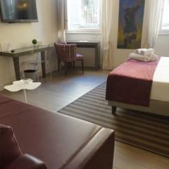 Отель Trevi Palace Luxury Inn Полулюкс с различными типами кроватей фото 4