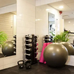 Отель Forenom Aparthotel Lund Швеция, Лунд - отзывы, цены и фото номеров - забронировать отель Forenom Aparthotel Lund онлайн фитнесс-зал фото 3