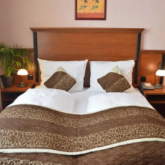 City Hotel West 3* Стандартный номер с различными типами кроватей фото 5