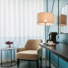 Отель Vincci Porto 4* Люкс разные типы кроватей фото 10