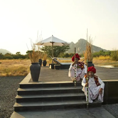 Отель JAWAI - Relais & Chateaux детские мероприятия фото 2