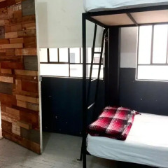 Отель Stayinn Barefoot Condesa Кровать в общем номере фото 4