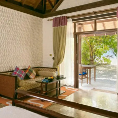 Отель Olhuveli Beach And Spa Resort 4* Номер Делюкс с различными типами кроватей фото 3