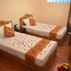 Royal Yadanarbon Hotel 3* Улучшенный номер с 2 отдельными кроватями фото 4