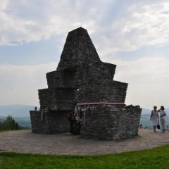 Гостиница Милитари-усадьба Grün Hof Украина, Поляна - отзывы, цены и фото номеров - забронировать гостиницу Милитари-усадьба Grün Hof онлайн приотельная территория фото 2