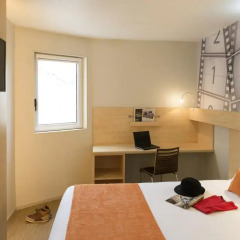 Отель ibis Styles Lyon Confluence 3* Стандартный номер с различными типами кроватей фото 4