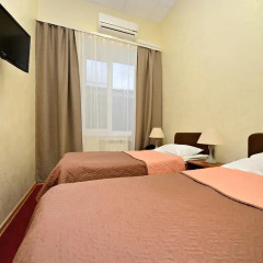 Гостиница Русь 3* Номер Комфорт 2 отдельные кровати фото 10