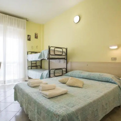 Hotel SantAngelo 3* Стандартный номер с различными типами кроватей фото 11