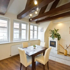 Отель Gdańskie Apartamenty - Apartament Gdańskie Poddasza интерьер отеля