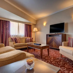 Отель Radisson Blu Resort, Malta St. Julian's 5* Представительский люкс с различными типами кроватей фото 2