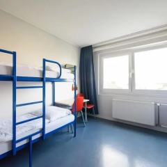 Отель a&o Berlin Kolumbus 2* Стандартный номер с различными типами кроватей фото 2