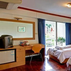 Отель Stable Lodge 3* Улучшенный номер разные типы кроватей фото 5