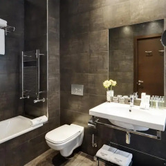 Отель Sercotel Coliseo 4* Улучшенный номер с различными типами кроватей