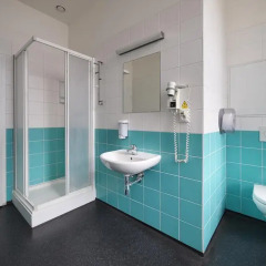 Hostel Florenc Стандартный номер с 2 отдельными кроватями фото 3