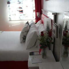 Galata Bridge Apart Istanbul Студия Делюкс с различными типами кроватей фото 12