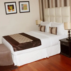 Отель Morning Side Suites 4* Улучшенный номер с различными типами кроватей фото 2