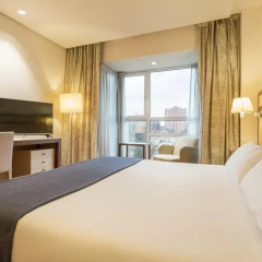 Hotel ILUNION Pio XII 4* Стандартный номер с различными типами кроватей фото 5
