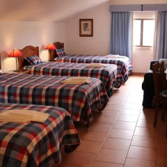 Отель Hospedaria Anagri Стандартный номер разные типы кроватей фото 5