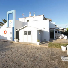 Отель Apartamentos Blue Beach Menorca 2 парковка