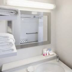 Отель Hampton Inn by Hilton Troy 2* Стандартный номер с различными типами кроватей