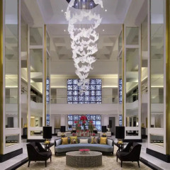 Отель Taj Dubai интерьер отеля фото 3