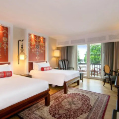 Отель Siam Bayshore Resort Pattaya 5* Номер Делюкс с двуспальной кроватью фото 8