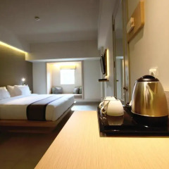 Отель Swiss-Belinn Legian 3* Номер Делюкс с различными типами кроватей фото 7