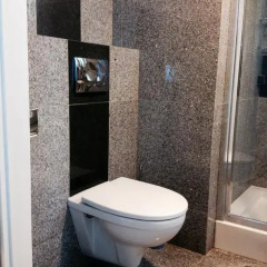 Апартаменты Goodnight Warsaw Apartments Poznanska 11 ванная