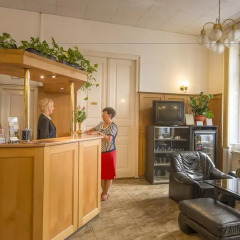 Peregrinus Hotel интерьер отеля