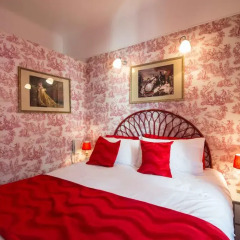 Hotel Villa La Tour 3* Стандартный номер с различными типами кроватей фото 15