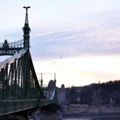 Апартаменты Budapest Central Apartments - Fővám Апартаменты с различными типами кроватей фото 50