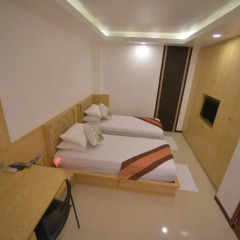 Отель Hathaa Beach Maldives 3* Номер Делюкс с 2 отдельными кроватями фото 5
