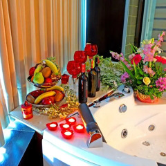 Hotel Vlora International 3* Улучшенный номер с различными типами кроватей фото 5