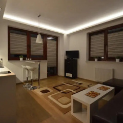Отель Apartamenty Powiśle Студия с различными типами кроватей фото 4
