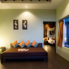 Отель Baan Chaweng Beach Resort & Spa 3* Люкс с видом на пляж с различными типами кроватей фото 3