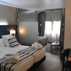 Hotel Ronda Lesseps 4* Стандартный номер с различными типами кроватей фото 7