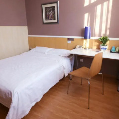 Beijing Sicily Hotel 2* Стандартный номер с двуспальной кроватью фото 3