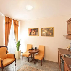 Отель Residence Retezova 4* Студия