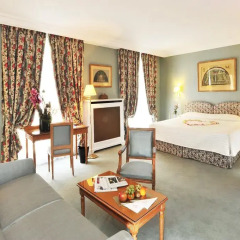 Hotel Le Littre 4* Стандартный номер с различными типами кроватей фото 6