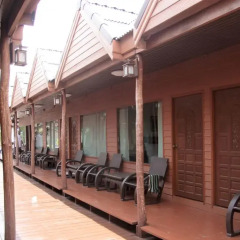 Отель Lanta Harmony Guesthouse Ланта балкон